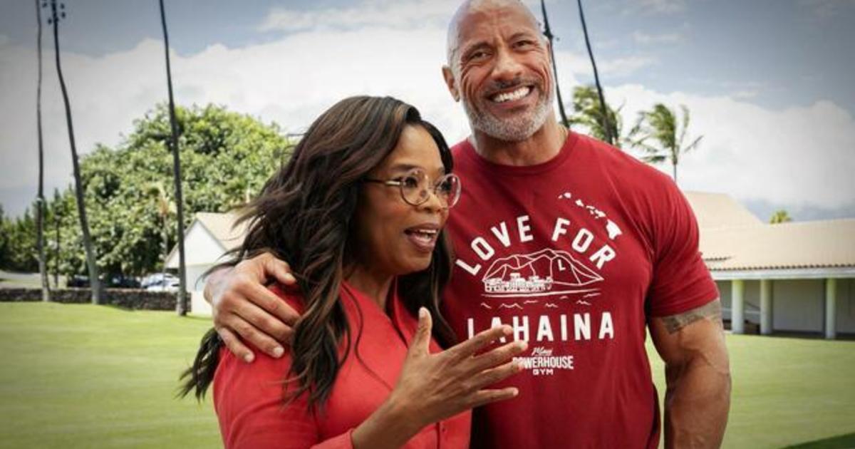 Oprah Winfrey, Dwayne Johnson launch the People's Fund of Maui
